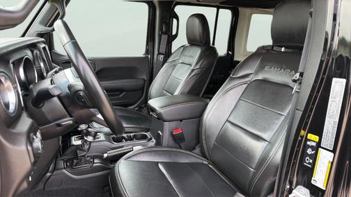 Black Clearcoat 2021 Jeep Wrangler Unlimited 4xe Sahara