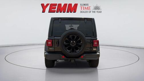 Black Clearcoat 2021 Jeep Wrangler Unlimited 4xe Sahara