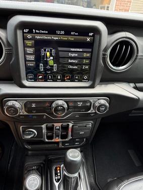 Black Clearcoat 2021 Jeep Wrangler Unlimited 4xe Sahara