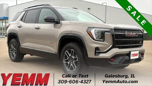 2026 GMC Terrain AT4