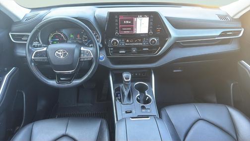 Blueprint 2020 Toyota Highlander Hybrid XLE