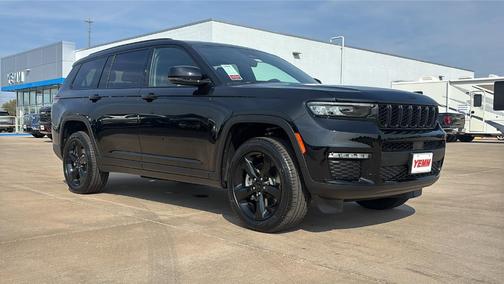 2025 Jeep Grand Cherokee L Limited