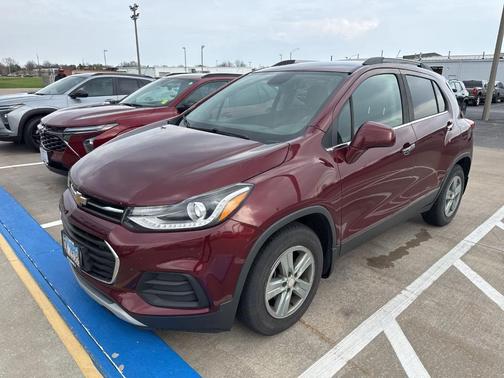 Crimson Metallic 2017 Chevrolet Trax LT