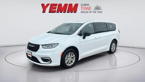 Bright White 2026 Chrysler Pacifica Select