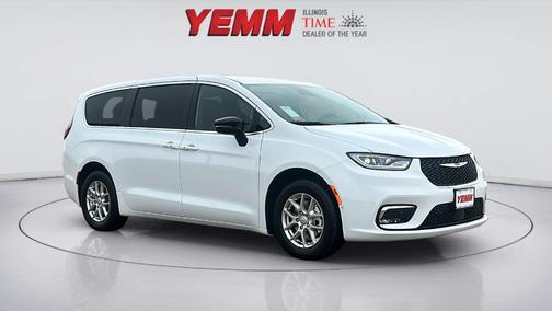 Bright White 2026 Chrysler Pacifica Select