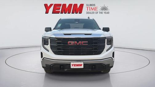 Summit White 2026 GMC Sierra 1500 Pro
