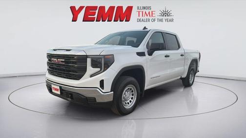 Summit White 2026 GMC Sierra 1500 Pro