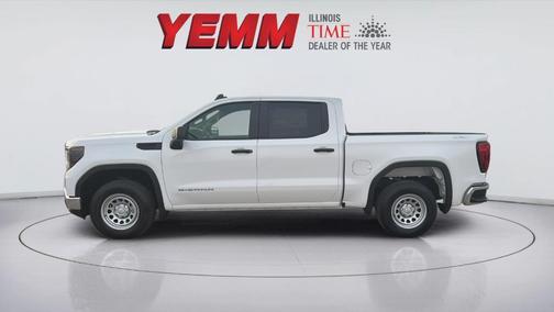 Summit White 2026 GMC Sierra 1500 Pro