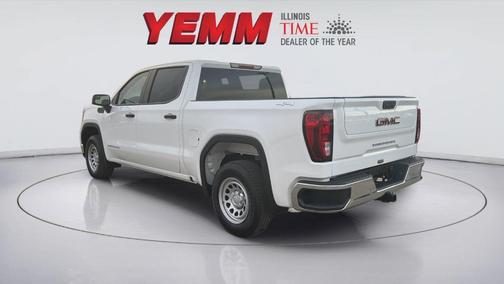 Summit White 2026 GMC Sierra 1500 Pro