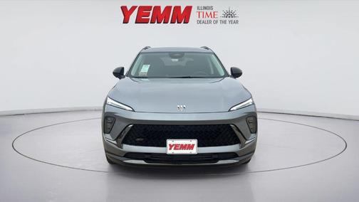 Moonstone Gray Metallic 2026 Buick Envision Sport Touring