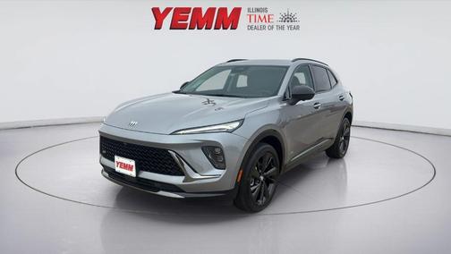 Moonstone Gray Metallic 2026 Buick Envision Sport Touring