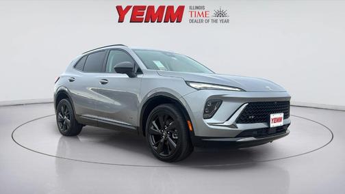 Moonstone Gray Metallic 2026 Buick Envision Sport Touring