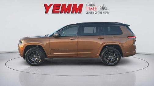 Copper 2026 Jeep Grand Cherokee L Summit