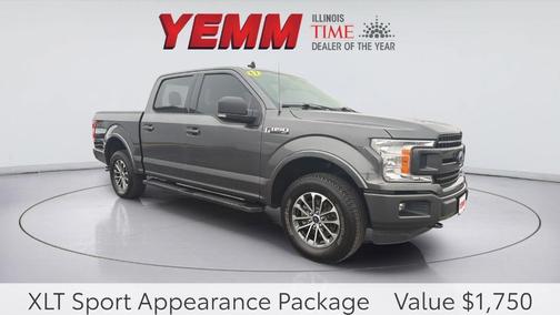 Magnetic Metallic 2019 Ford F-150 XLT