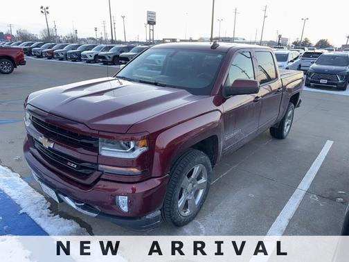 2017 Chevrolet Silverado 1500 LT