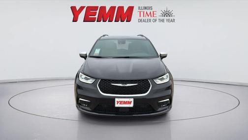 Diamond Black 2026 Chrysler Pacifica Pinnacle AWD