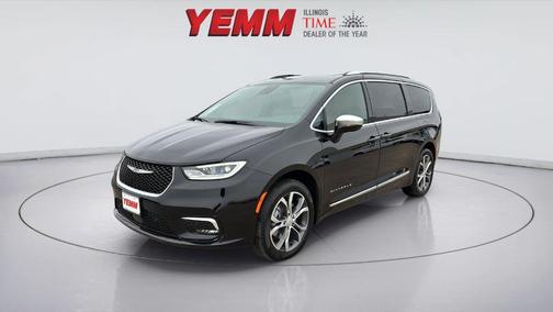 Diamond Black 2026 Chrysler Pacifica Pinnacle AWD