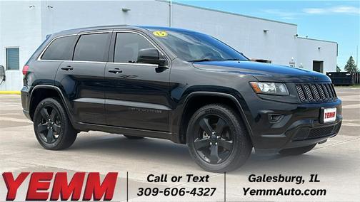2015 Jeep Grand Cherokee Altitude
