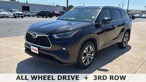 2022 Toyota Highlander XLE