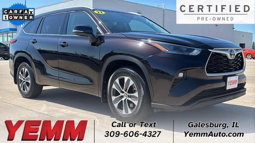 2022 Toyota Highlander XLE