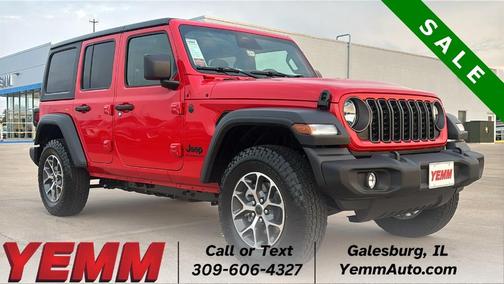 2025 Jeep Wrangler Sport