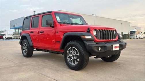 2025 Jeep Wrangler Sport