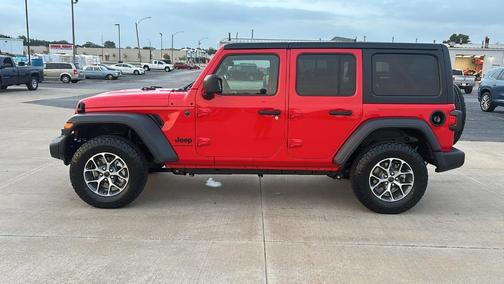 2025 Jeep Wrangler Sport