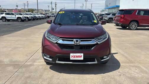 2018 Honda CR-V Touring