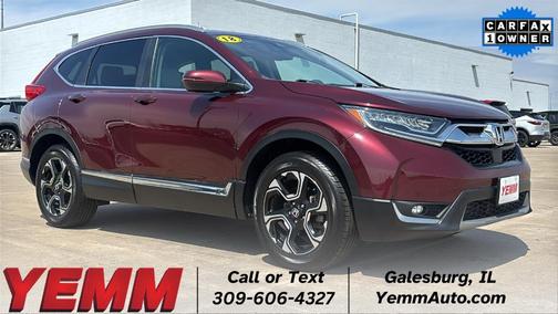2018 Honda CR-V Touring