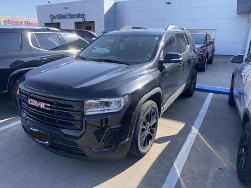 Ebony Twilight Metallic 2022 GMC Acadia SLE