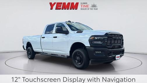 Bright White Clearcoat 2025 RAM 2500 Tradesman
