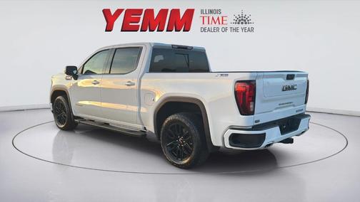 Summit White 2026 GMC Sierra 1500 Elevation