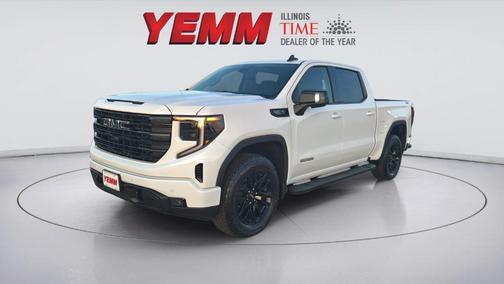 Summit White 2026 GMC Sierra 1500 Elevation