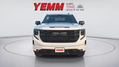 Summit White 2026 GMC Sierra 1500 Elevation