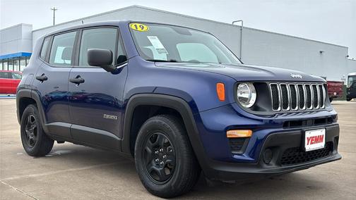 2019 Jeep Renegade Sport