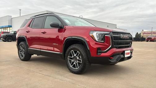 2026 GMC Terrain AT4