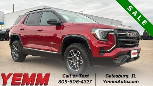 2026 GMC Terrain AT4