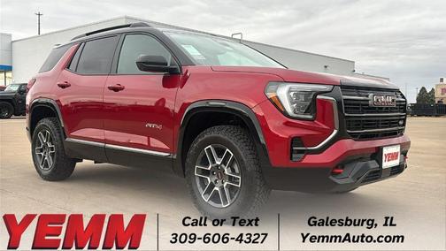 2026 GMC Terrain AT4