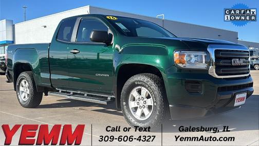 2016 GMC Canyon Base