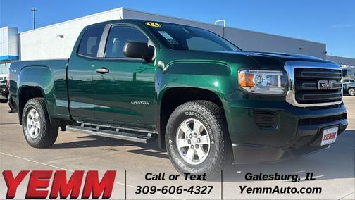 2016 GMC Canyon Base