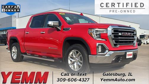 2020 GMC Sierra 1500 SLT