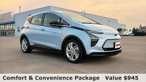 2022 Chevrolet Bolt EV 1LT