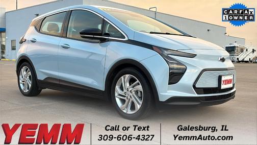 2022 Chevrolet Bolt EV 1LT
