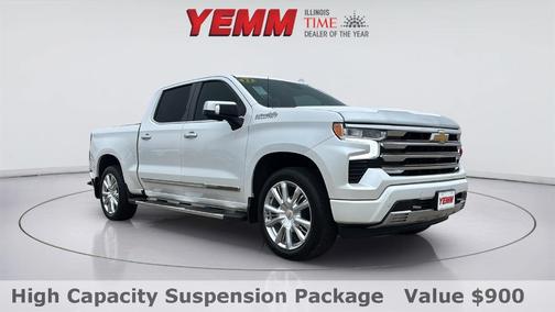 2022 Chevrolet Silverado 1500 High Country