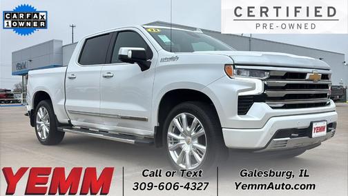 2022 Chevrolet Silverado 1500 High Country
