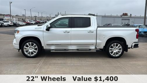 2022 Chevrolet Silverado 1500 High Country