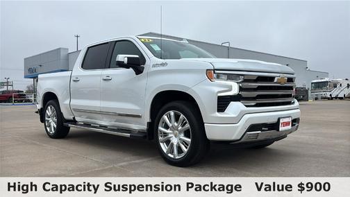 2022 Chevrolet Silverado 1500 High Country