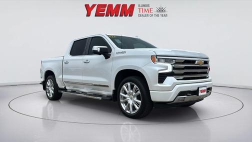 2022 Chevrolet Silverado 1500 High Country