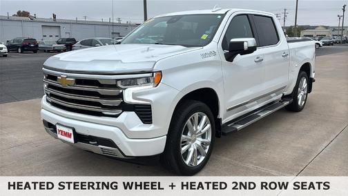 2022 Chevrolet Silverado 1500 High Country