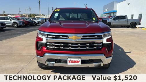 2023 Chevrolet Silverado 1500 LTZ